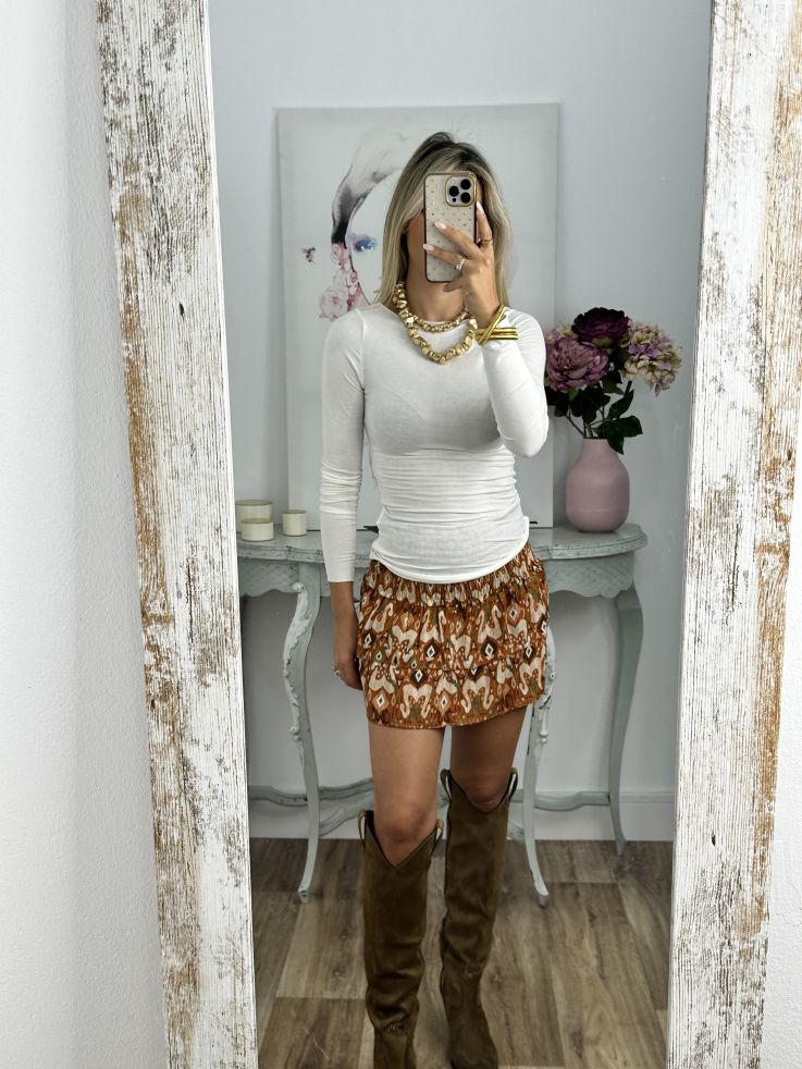 Camiseta Melissa blanca