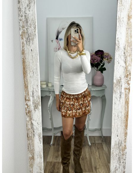 Camiseta Melissa blanca