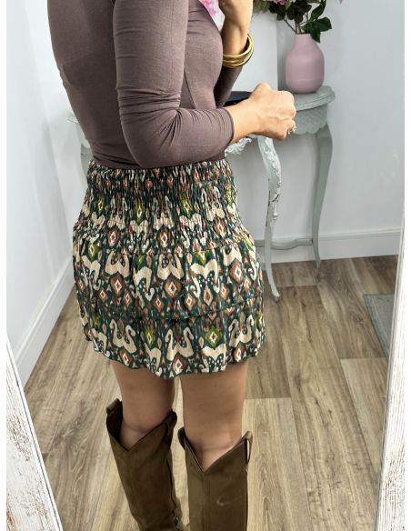 Falda pantalón Tamara verde