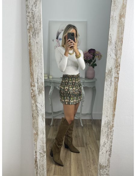 Botas Cowboy caña alta camel