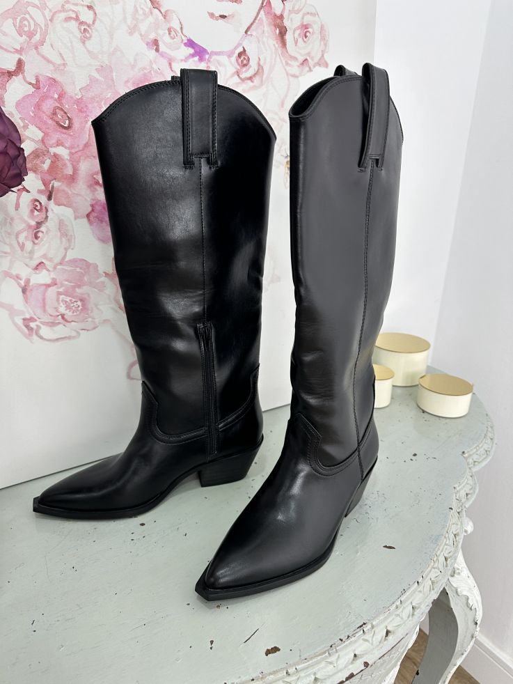Botas Tessa negra