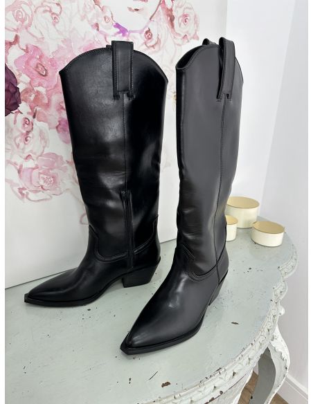 Botas Tessa negra
