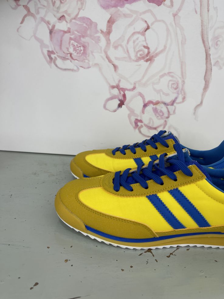 Zapatillas S70 amarilla
