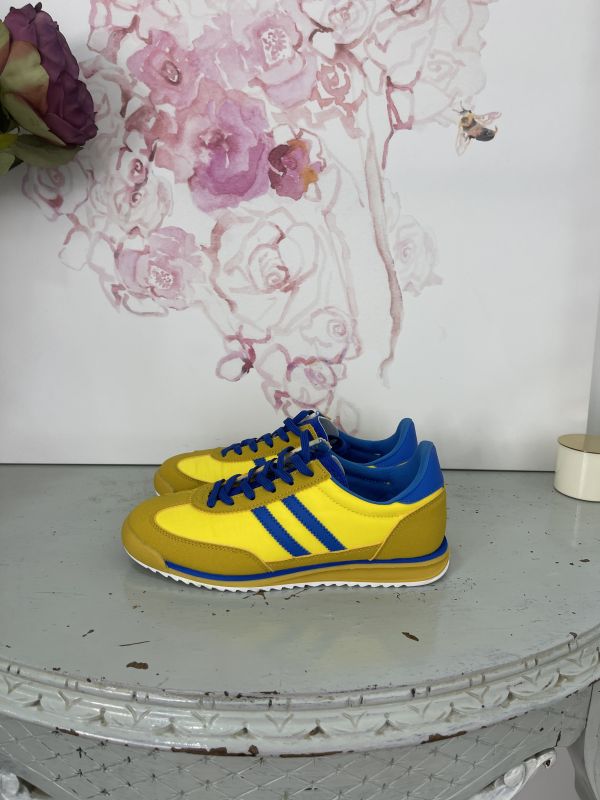 Zapatillas S70 amarilla