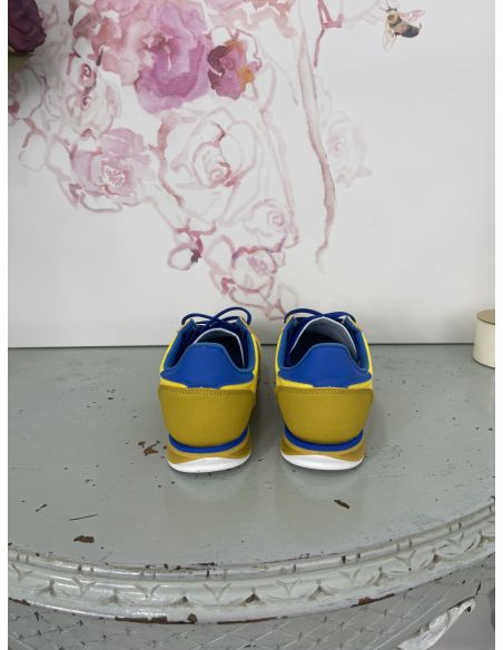 Zapatillas S70 amarilla