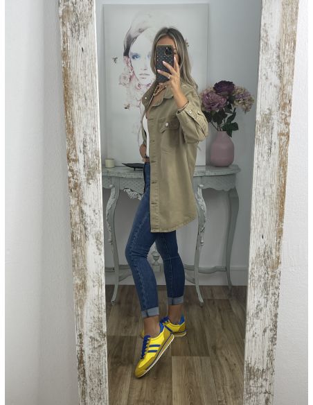 Zapatillas S70 amarilla