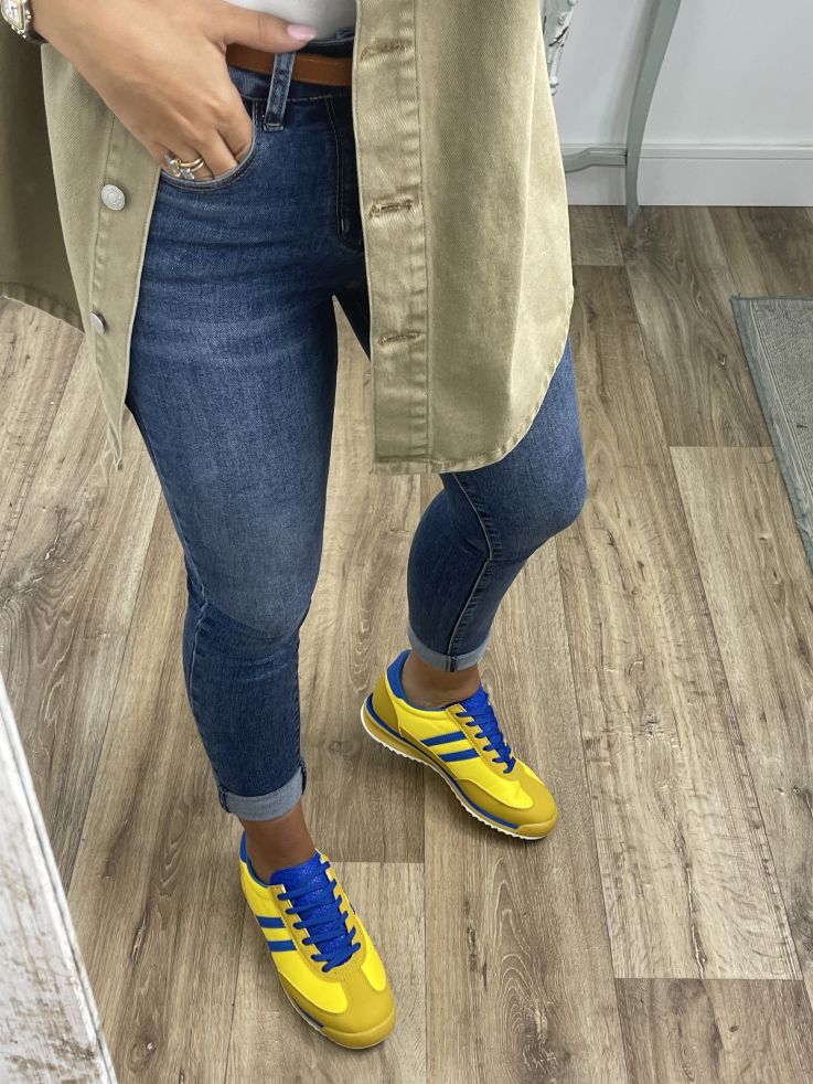 Zapatillas S70 amarilla