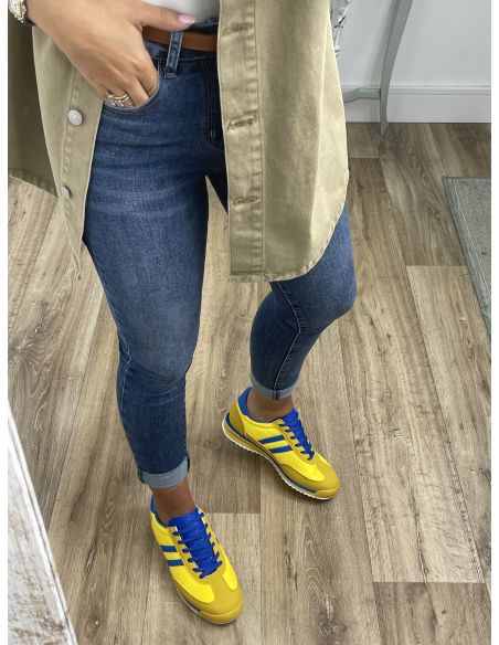 Zapatillas S70 amarilla