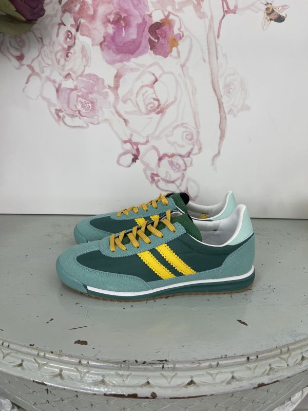 Zapatillas S70 verdeagua