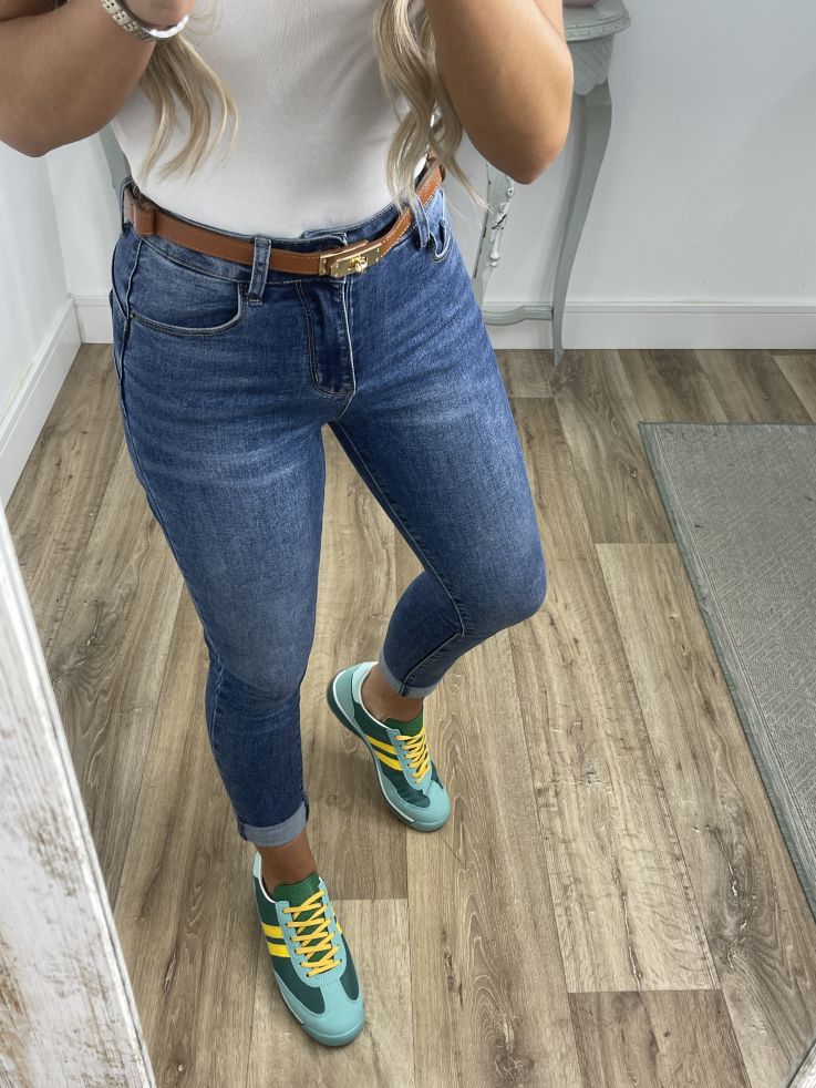 Zapatillas S70 verdeagua