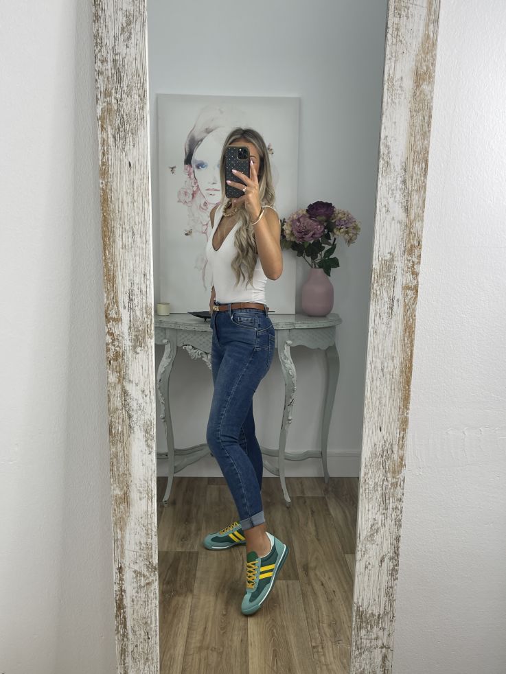 Zapatillas S70 verdeagua