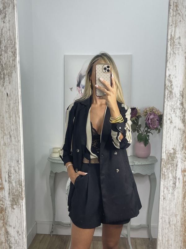 Chaleco Patricia negro