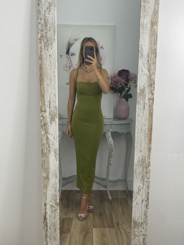 Vestido Samell verde