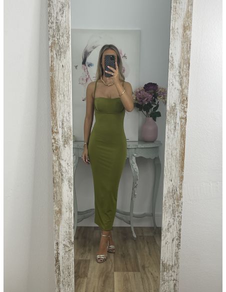 Vestido Samell verde