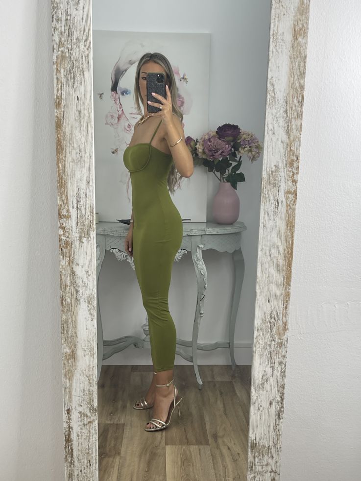 Vestido Samell verde