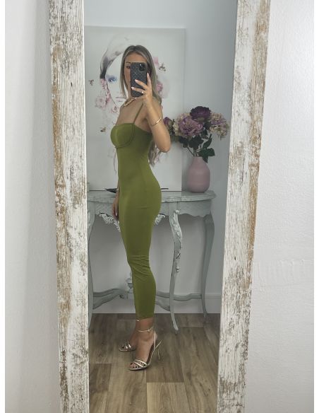 Vestido Samell verde