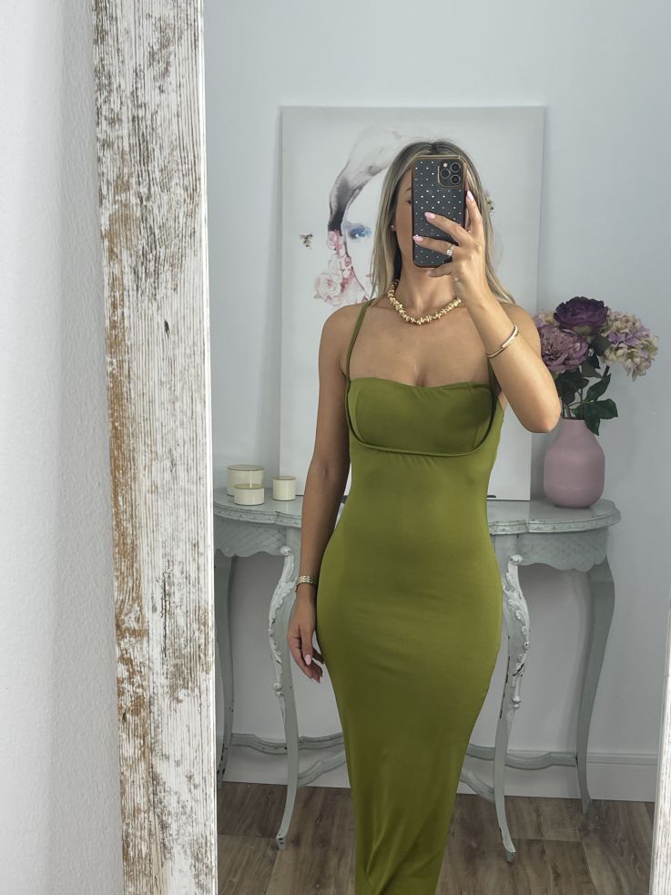 Vestido Samell verde