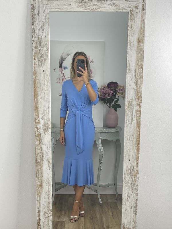 Vestido Delf azul