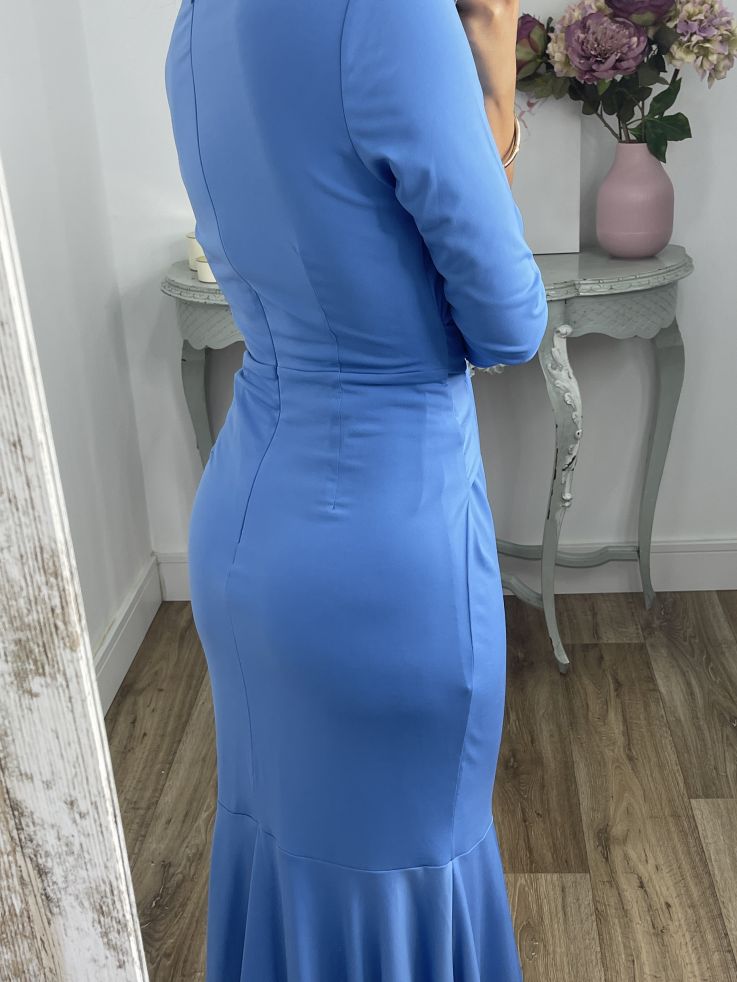 Vestido Delf azul