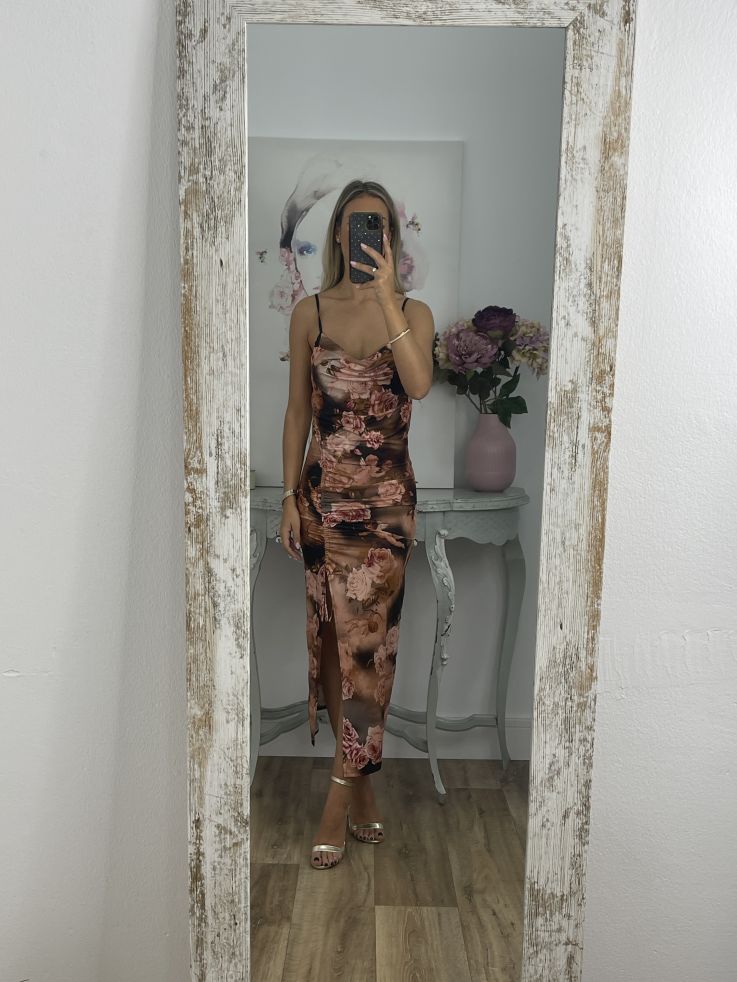 Vestido Lucrecia flores