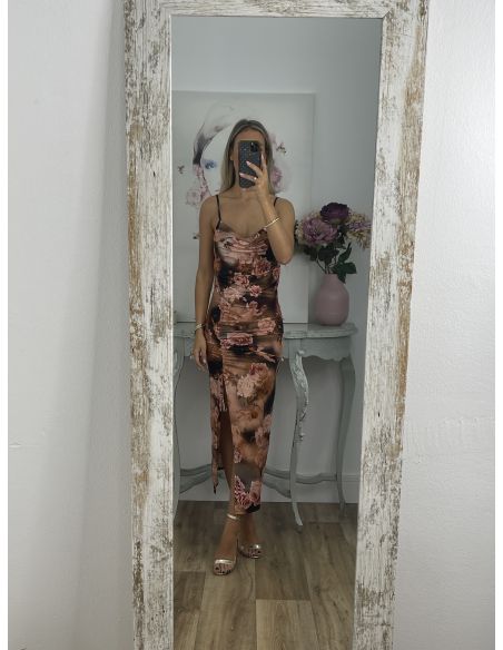 Vestido Lucrecia flores