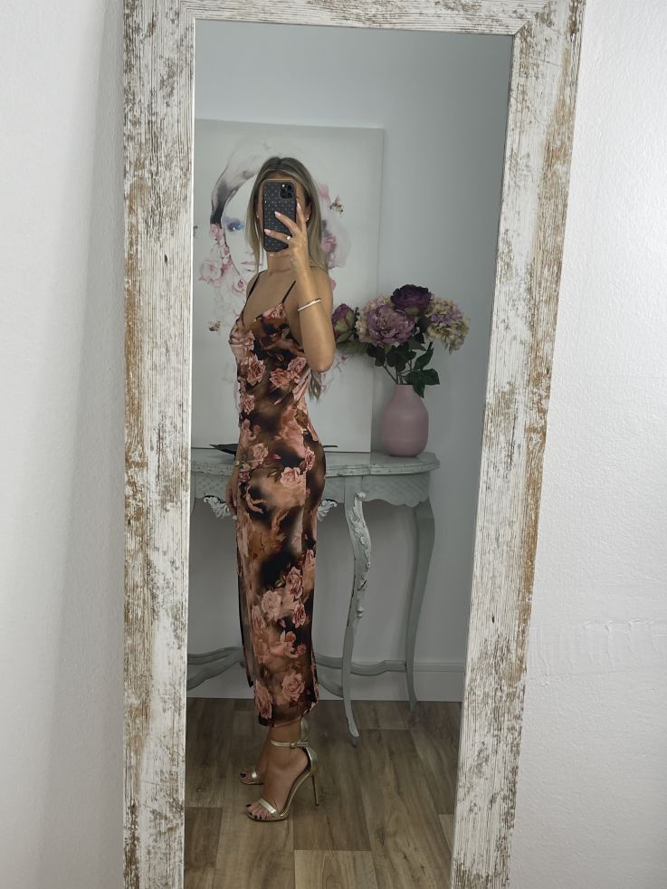 Vestido Lucrecia flores