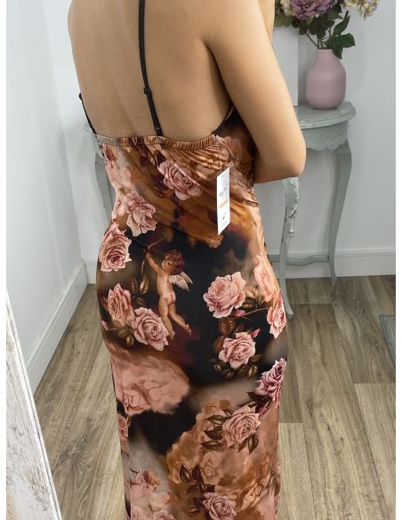 Vestido Lucrecia flores