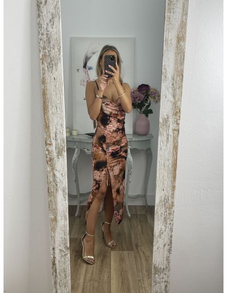 Vestido Lucrecia flores