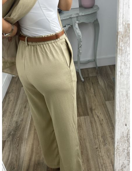 Conjunto Dora de chaleco y pantalón