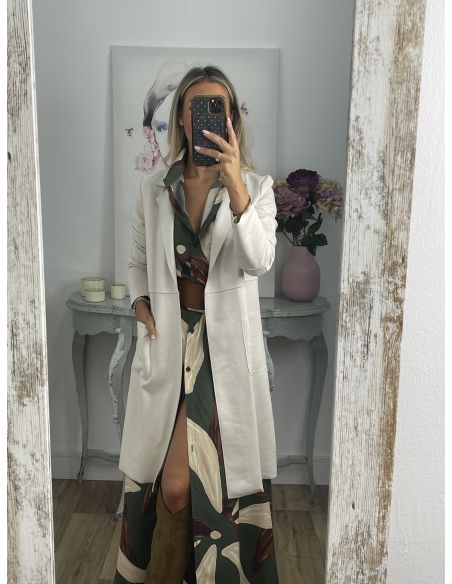 Chaqueta Melocotón beige