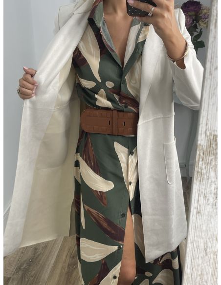 Chaqueta Melocotón beige