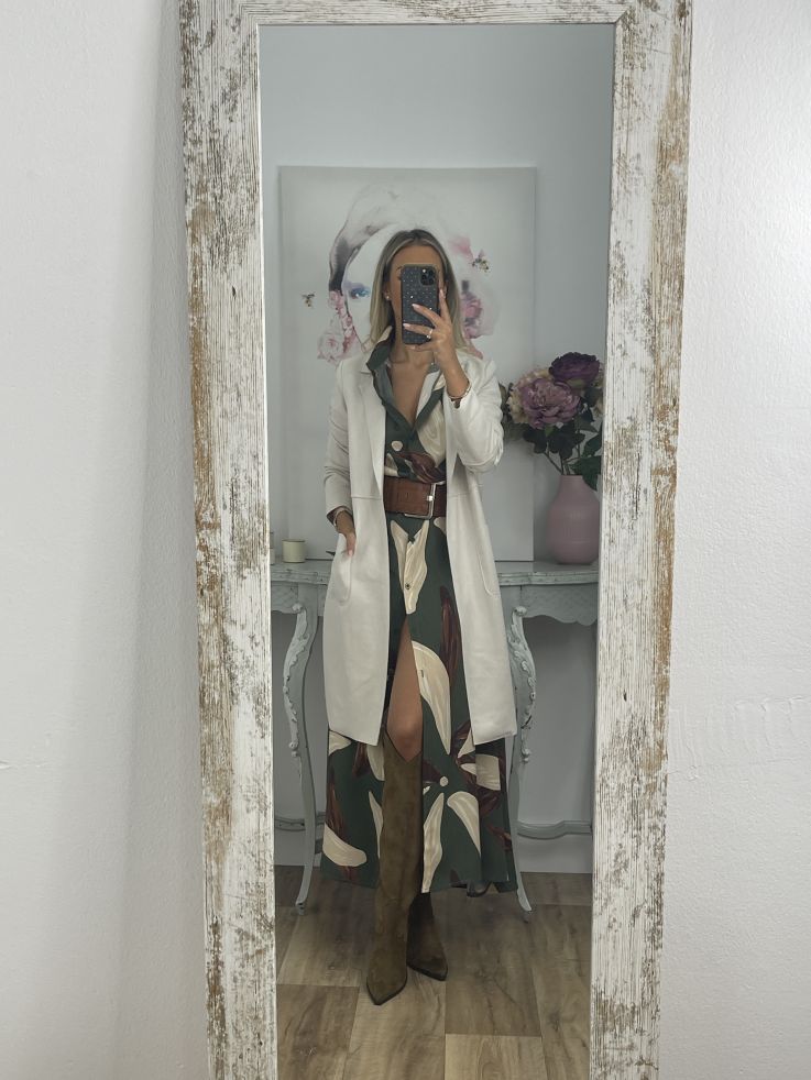 Chaqueta Melocotón beige