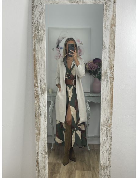 Chaqueta Melocotón beige