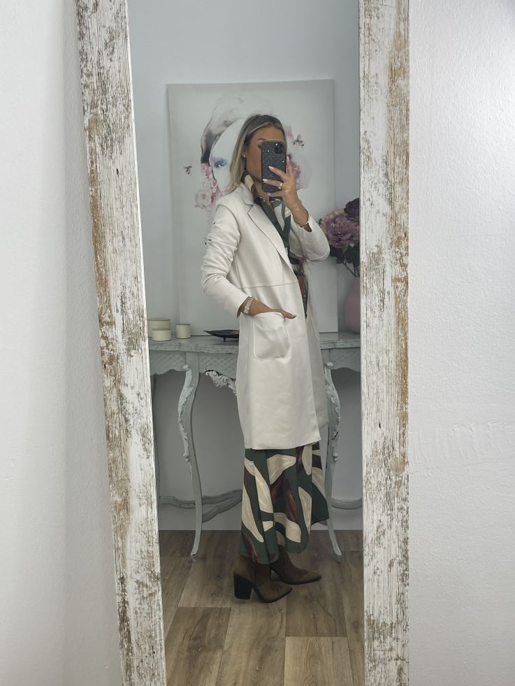 Chaqueta Melocotón beige