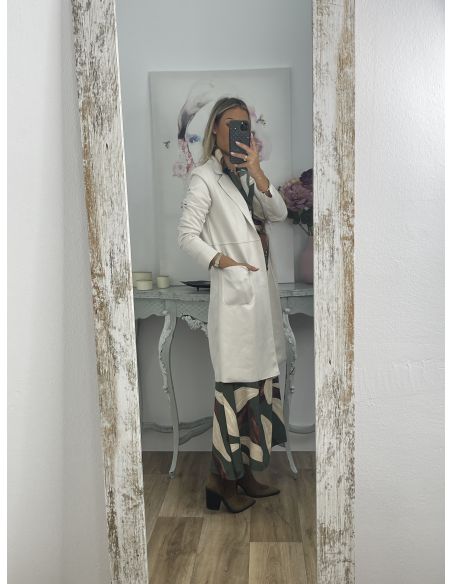 Chaqueta Melocotón beige