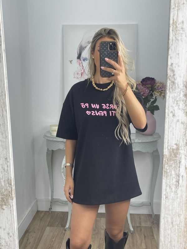 Sudadera Forse negra