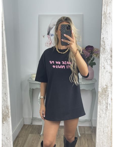 Sudadera Forse negra