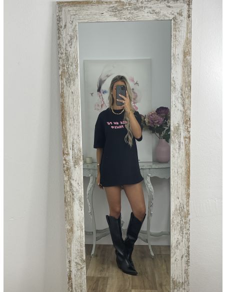 Sudadera Forse negra