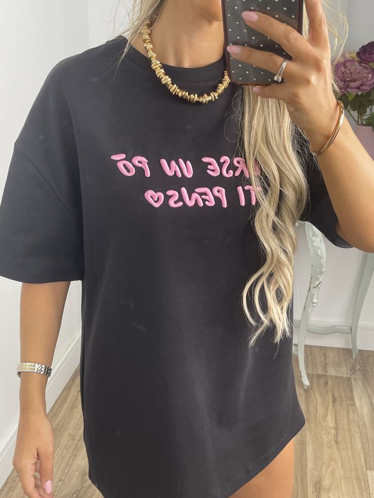 Sudadera Forse negra