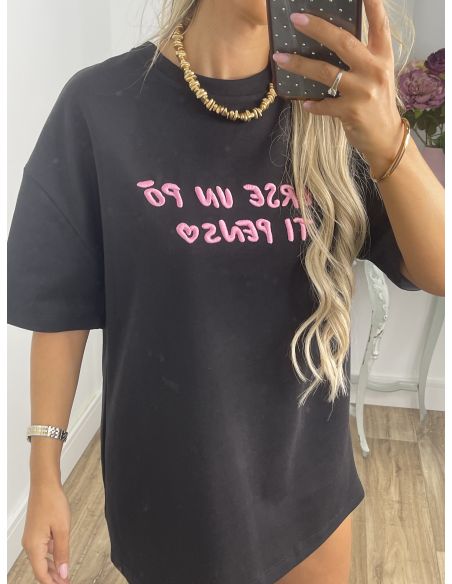 Sudadera Forse negra