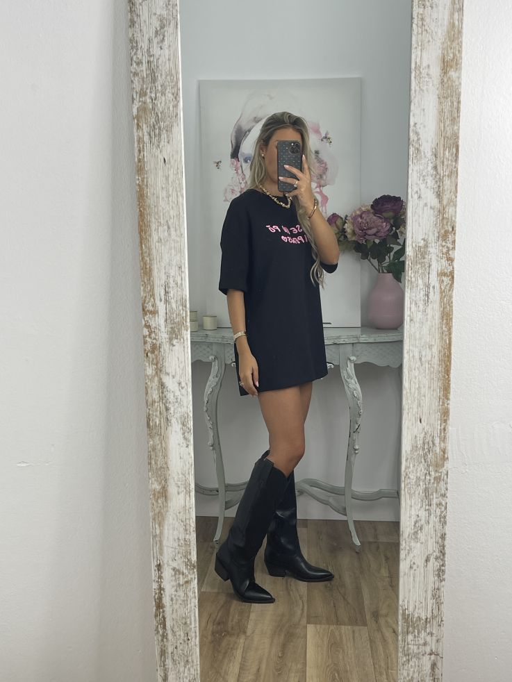 Sudadera Forse negra