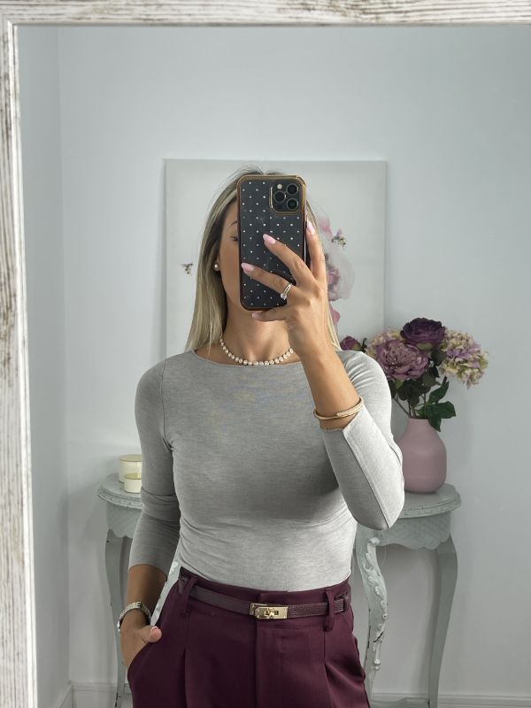 Camiseta Melissa taupe
