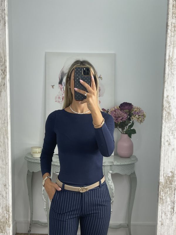 Camiseta Melissa azul marino