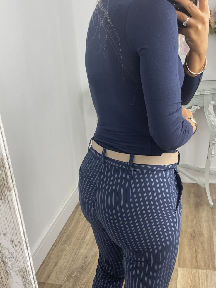 Camiseta Melissa azul marino