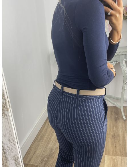 Camiseta Melissa azul marino