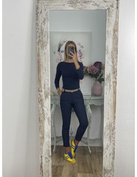 Camiseta Melissa azul marino