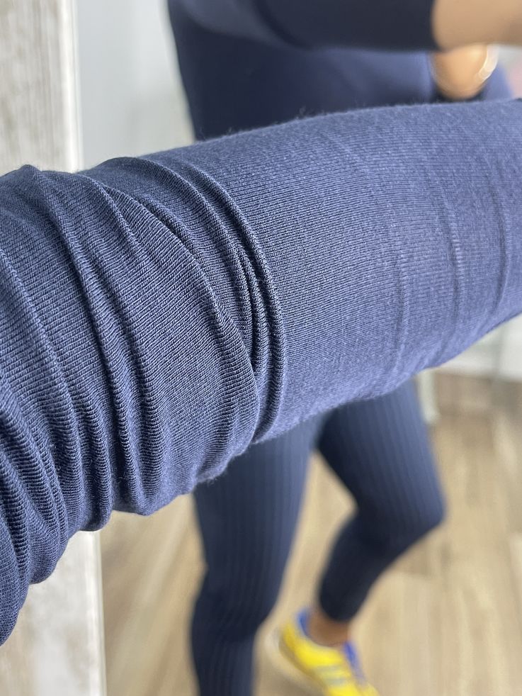 Camiseta Melissa azul marino