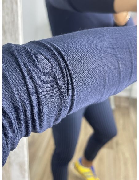 Camiseta Melissa azul marino