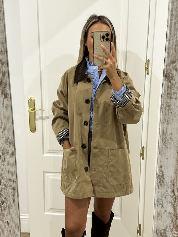Chaqueta Inglés camel