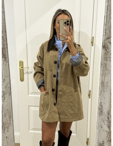 Chaqueta Inglés camel